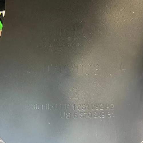 Used Kieffer Orphee TB Dressage Saddle 17/MN 5 Used Kieffer Orphee TB Dressage Saddle 17/MN - Image 5