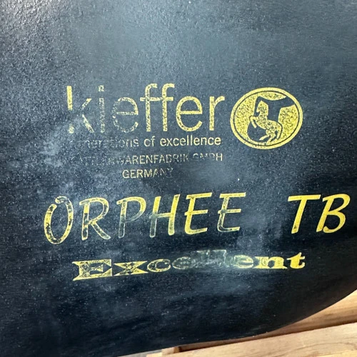 Used Kieffer Orphee TB Dressage Saddle 17/MN 11 Used Kieffer Orphee TB Dressage Saddle 17/MN - Image 11