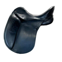 Used Schleese HK Dressage Saddle 17.5/MW