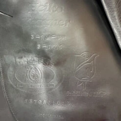 Used Schleese HK Dressage Saddle 17.5/MW -Horseware Ireland Sales 327 Stamp 05495.1684874768