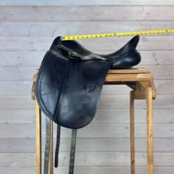 Used Albion SLK Dressage Saddle 17.5/MW -Horseware Ireland Sales 329 Seat Measurement 59011.1686181199