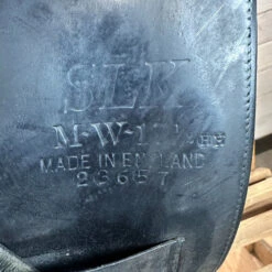 Used Albion SLK Dressage Saddle 17.5/MW -Horseware Ireland Sales 329 Serial 03910.1686181162