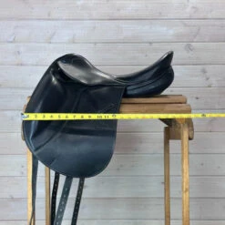 Used Stubben Portos Dressage Saddle 17.5/MW -Horseware Ireland Sales 330 Flap Width 64335.1686181842