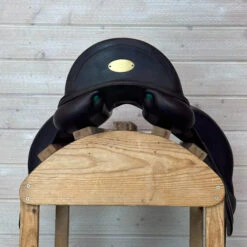 Used Equipe Viktoria Monoflap Dressage Saddle 17.5/W -Horseware Ireland Sales 334 Cantle 59021.1687461320