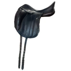 Used Equipe Viktoria Monoflap Dressage Saddle 17.5/W -Horseware Ireland Sales 334 Hero 00267.1687461331