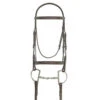 Ovation Elite Raised Fancy Stitch Padded Bridle