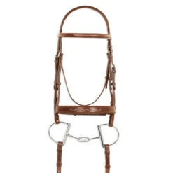 Pessoa PRO Fancy Stitched Wide Bridle 9 Pessoa PRO Fancy Stitched Wide Bridle -Horseware Ireland Sales 470461 pessoa pro wide fs bridle chestnut 28664.1586553025