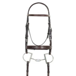 Pessoa PRO Fancy Stitched Wide Bridle 8 Pessoa PRO Fancy Stitched Wide Bridle -Horseware Ireland Sales 470461 pessoa pro wide fs bridle dk brown 27795.1586553041