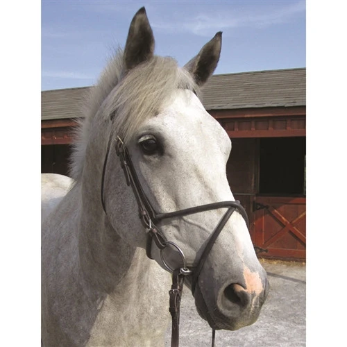 Nunn Finer Rubber Figure 8 Cavesson Noseband 1 Nunn Finer Rubber Figure 8 Cavesson Noseband
