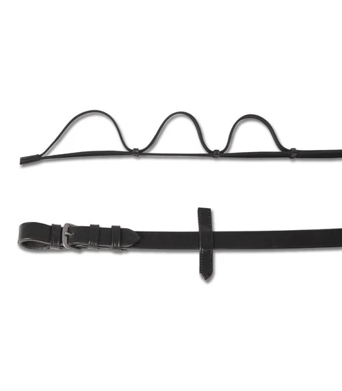 Waldhausen Triple Loop Hunting Reins 1 Waldhausen Triple Loop Hunting Reins
