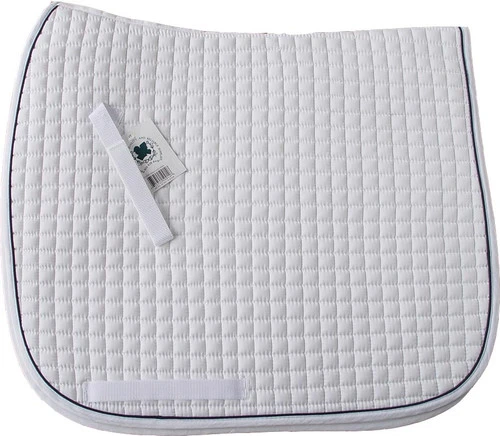 PRI Square Cotton Quilted Pony Dressage Pad 1 PRI Square Cotton Quilted Pony Dressage Pad
