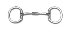 Myler Comfort Snaffle Wide Barrel Eggbutt- MB 02 - Level 1 - DRESSAGE LEGAL