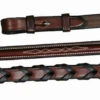 Vespucci Raised Fancy Stitch Laced Reins