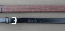 Black Oak Rubber Reins
