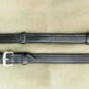Black Oak Dressage Reins With Stops