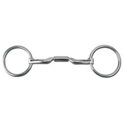 Myler Low Port Comfort Snaffle Loose Ring MB-04 - Level 2