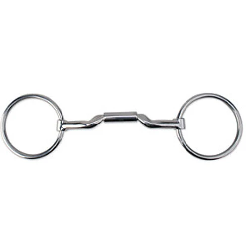 Myler Low Port Mullen Barrel Loose Ring MB 06 - Level 2-3 1 Myler Low Port Mullen Barrel Loose Ring MB 06 - Level 2-3