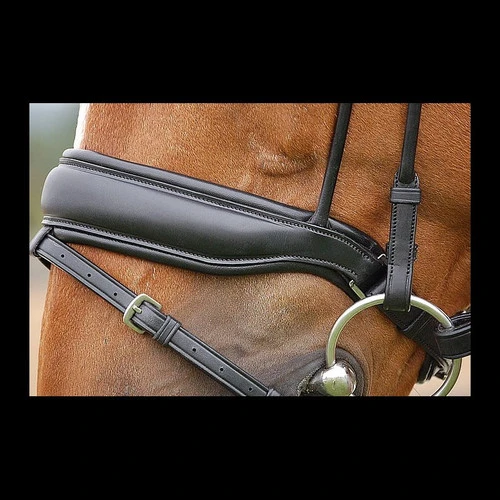 Dy'on Large Crank Noseband Snaffle Bridle 2 Dy'on Large Crank Noseband Snaffle Bridle - Image 2