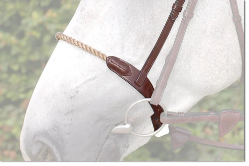 Dy'on Rope Noseband 1 Dy'on Rope Noseband