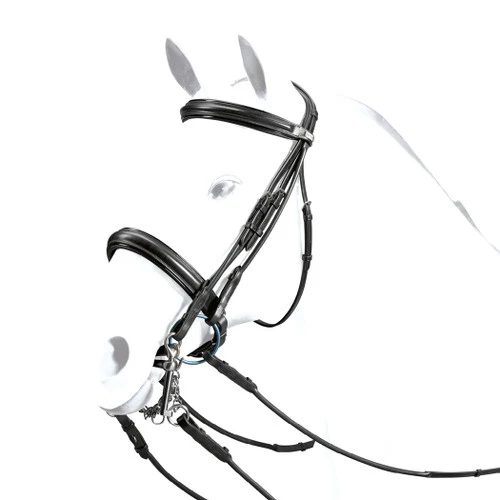 Equipe Roll Double Bridle 1 Equipe Roll Double Bridle