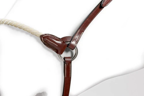 Equipe Rawhide Nose Drop Noseband 2 Equipe Rawhide Nose Drop Noseband - Image 2