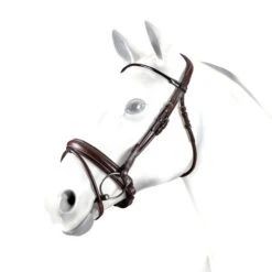 Equipe Roll Snaffle Dressage Bridle