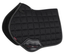 LeMieux Carbon Mesh CC Square Pad -Horseware Ireland Sales carbon mesh air cc black side 6744 lemieux 63228.1636592838