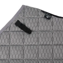 LeMieux Carbon Mesh CC Square Pad -Horseware Ireland Sales carbon mesh air cc grey detail 5720 lemieux 59329.1636592823