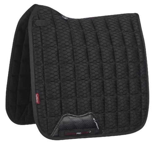 LeMieux Carbon Mesh Dressage Square Pad 9 LeMieux Carbon Mesh Dressage Square Pad - Image 9