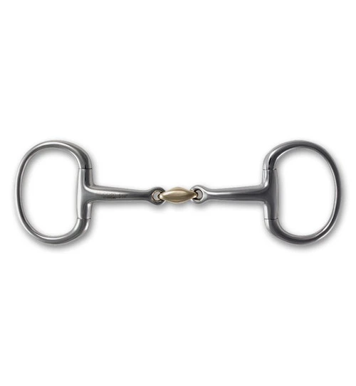 Stubben Steeltec Sweet Copper Link Snaffle Eggbutt 1 Stubben Steeltec Sweet Copper Link Snaffle Eggbutt