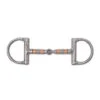 Toklat Copper Roller Snaffle Racing Dee