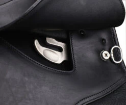 Arena Dressage Saddle -Horseware Ireland Sales dressage black stirrup bar ADRCXXXXXXBLK42 arena saddles 10053.1682453073