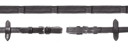 Schockemohle Durasoft Reins With Stops 1 Schockemohle Durasoft Reins With Stops