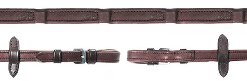 Schockemohle Durasoft Reins With Stops 2 Schockemohle Durasoft Reins With Stops - Image 2