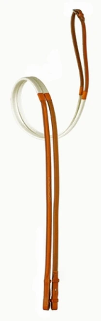 Edgewood Raised Fancy Stitch Rubber Reins 3 Edgewood Raised Fancy Stitch Rubber Reins - Image 3