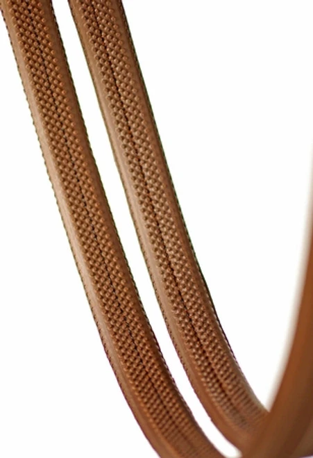 Edgewood Raised Fancy Stitch Rubber Reins 2 Edgewood Raised Fancy Stitch Rubber Reins - Image 2