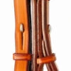 Edgewood Raised Fancy Stitch Rubber Reins