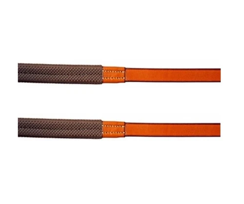 Edgewood Raised Fancy Stitch Rubber Reins 4 Edgewood Raised Fancy Stitch Rubber Reins - Image 4
