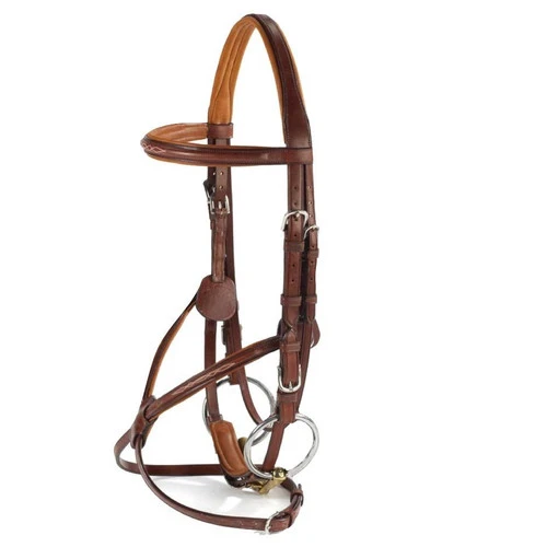 Vespucci Fancy Raised Padded Figure-8 Bridle 2 Vespucci Fancy Raised Padded Figure-8 Bridle - Image 2