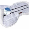 Fleeceworks FXK Dressage Rolled Edge Sheepskin Half Pad