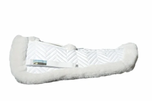 Fleeceworks Therawool Wither Relief Half Pad 1 Fleeceworks Therawool Wither Relief Half Pad