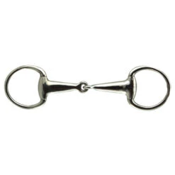 Medium Weight Hollow Snaffle Eggbutt