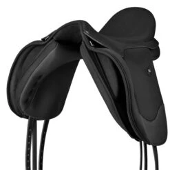 Wintec Isabell Icon Dressage Saddle -Horseware Ireland Sales isabell icon dressage black front wintec 32556.1685581072