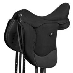 Wintec Isabell Icon Dressage Saddle -Horseware Ireland Sales isabell icon dressage black side wintec 31849.1685581081