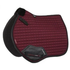 LeMieux Junior Pro Jump Square Pad -Horseware Ireland Sales junior pro jump burgundy side 5832 lemieux 60626.1636587426