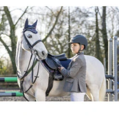 LeMieux Junior Pro Jump Square Pad -Horseware Ireland Sales junior pro jump navy lifestyle 5830 lemieux 96967.1636587410