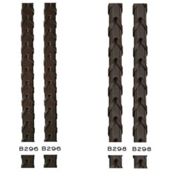 Dy'on Fancy Stitch Laced Reins