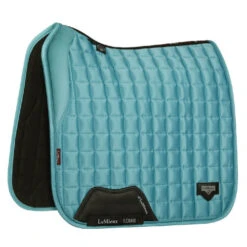 LeMieux Loire Memory Foam Dressage Pad 20 LeMieux Loire Memory Foam Dressage Pad -Horseware Ireland Sales loire drsg memory azure side 4359 lemieux 50710.1677098421