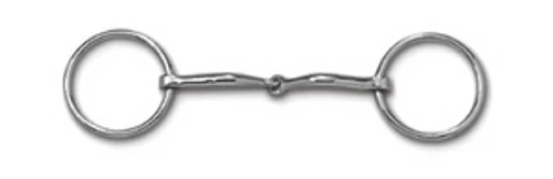 Myler Sweet Iron Loose Ring - MB 09 - Level 1 - DRESSAGE LEGAL 1 Myler Sweet Iron Loose Ring - MB 09 - Level 1 - DRESSAGE LEGAL