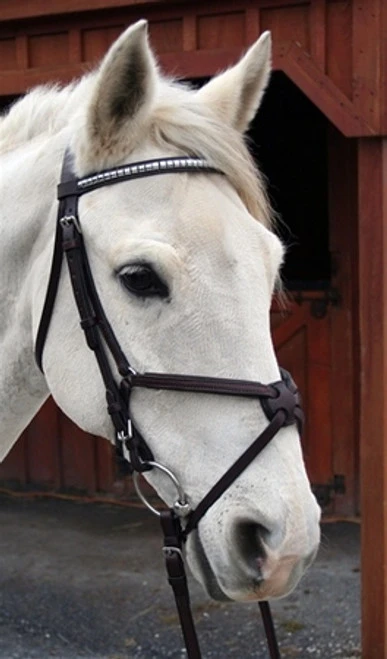 Nunn Finer Figure-8 Bridle 2 Nunn Finer Figure-8 Bridle - Image 2